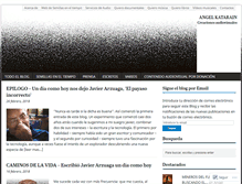 Tablet Screenshot of katarain.com